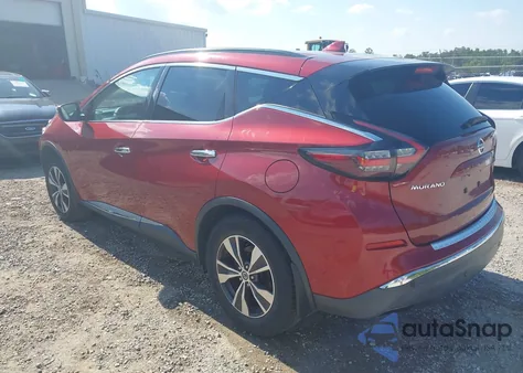 2020 Nissan Murano Sv Fwd из США, поврежденный, VIN 5N1AZ2BJ9LN155192